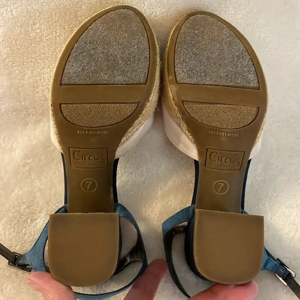 Circus by Sam Edelman Nakita Platform Sandal Size 7